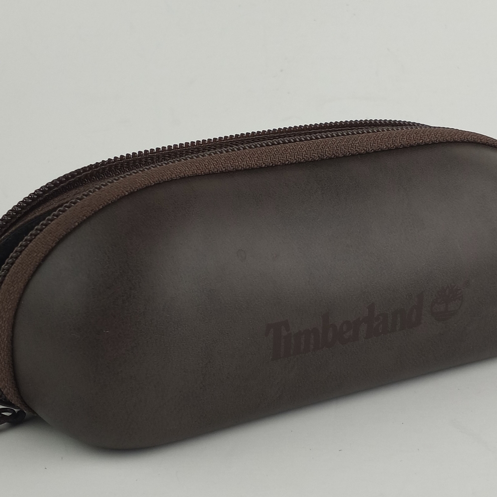 Timberland Brown Eyeglass Case